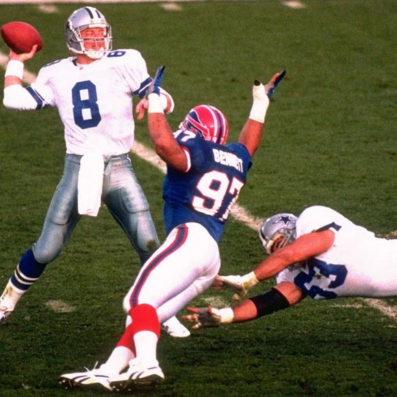 Vintage Buffalo Bills Dallas Cowboys 1994 Super Bowl XXVIII Hat - Picture 7 of 7